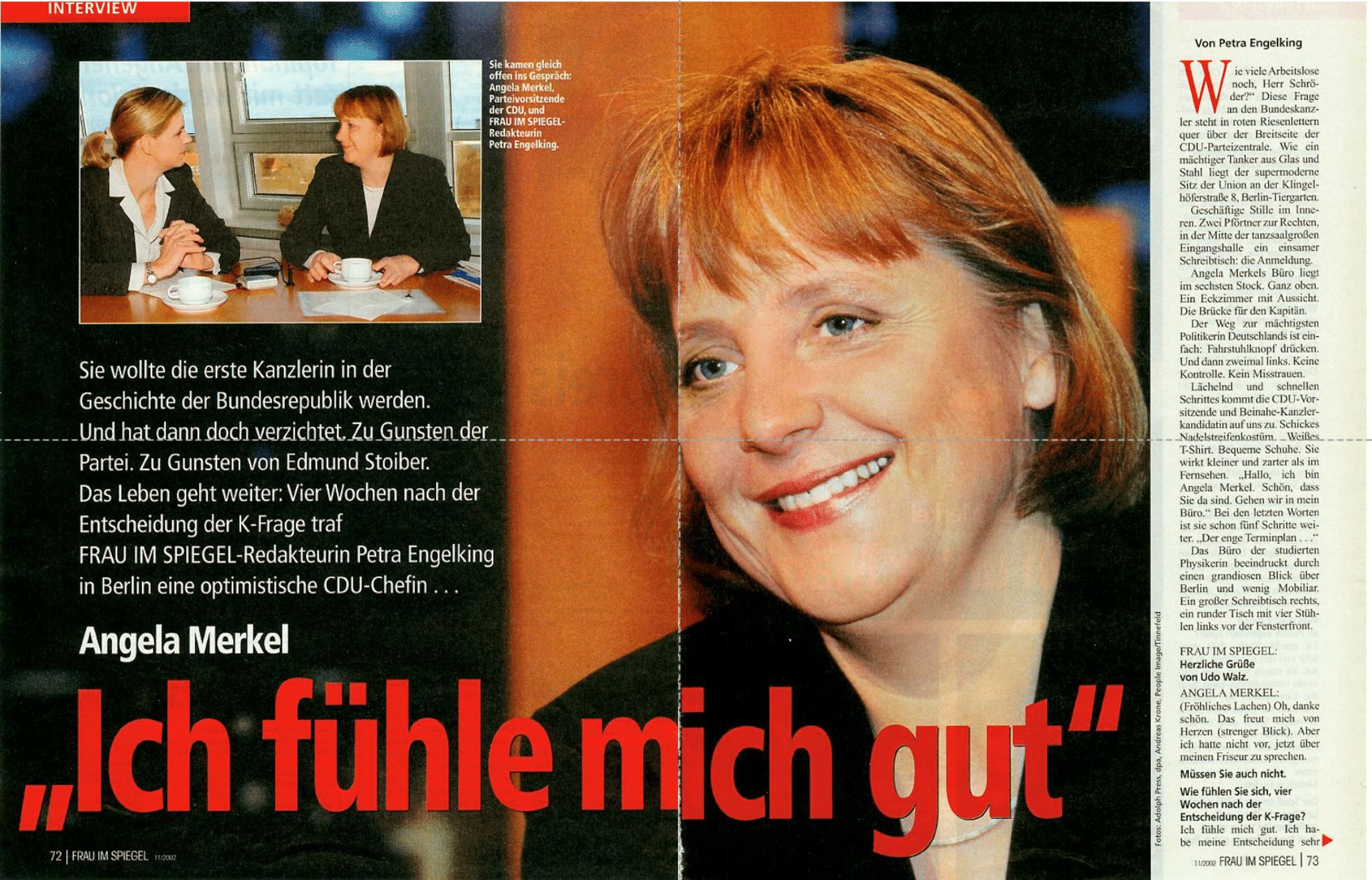 Read more about the article FRAU IM SPIEGEL